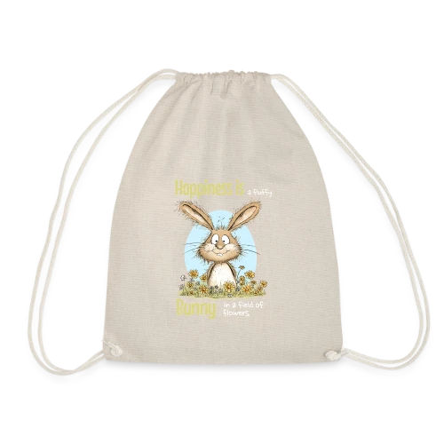 Lapin Printanier et Pâques - Sac de sport léger