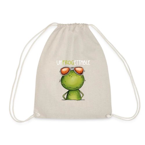 Grenouille Cool et Inoubliable - Sac de sport léger