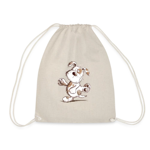 Chien Danseur Joyeux - Sac de sport léger