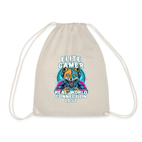 Élite Gamer : Connexion Fox Humour Geek - Sac de sport léger