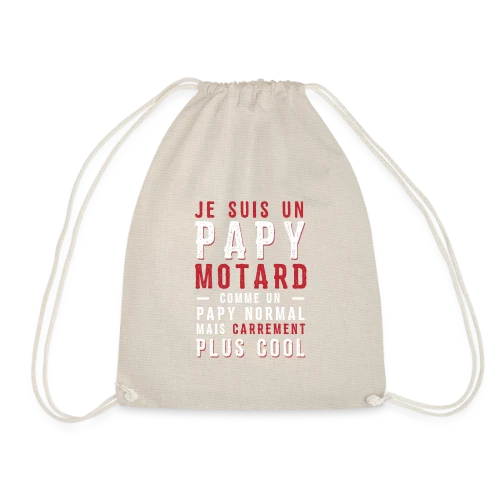 Papy Motard : Carrément Plus Cool ! - Sac de sport léger