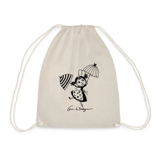 Bigoudène Joyeuse Parapluies - Sac de sport léger