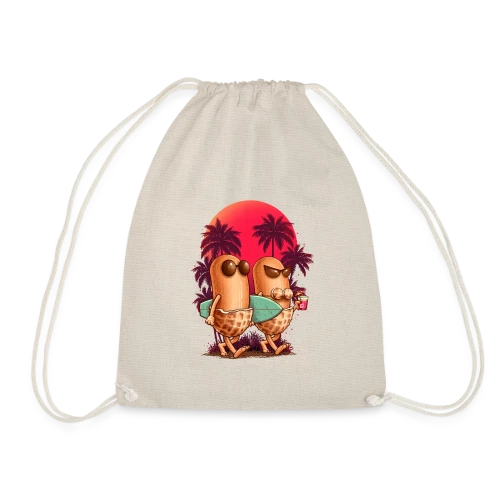 Cacahuètes en Vacances - Sac de sport léger