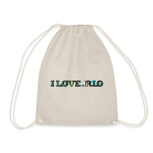 ILOVE.RIO TROPICAL N ° 3 - Drawstring Bag