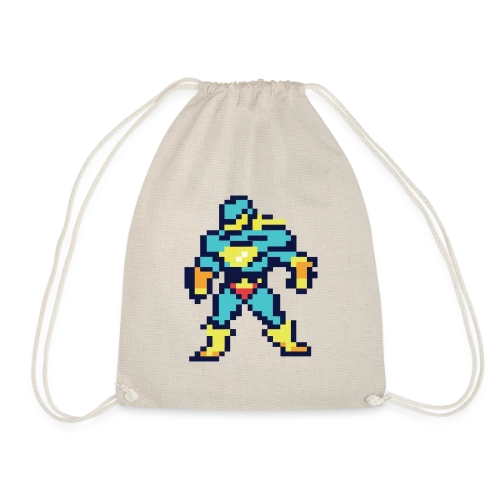 Super-Héros Rétro Sammy - Sac de sport léger