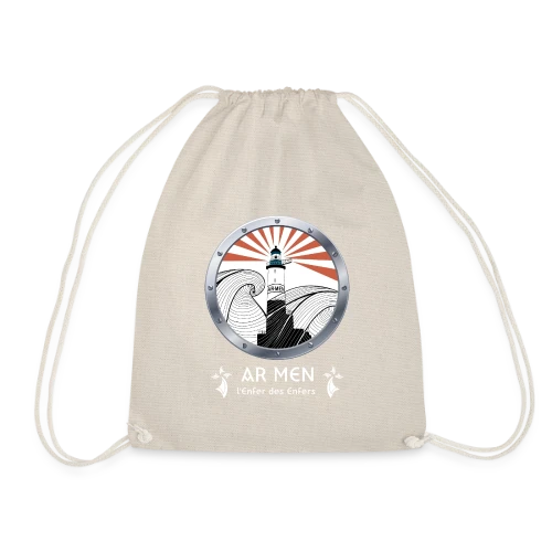Phare d'Ar Men Breton - Sac de sport léger