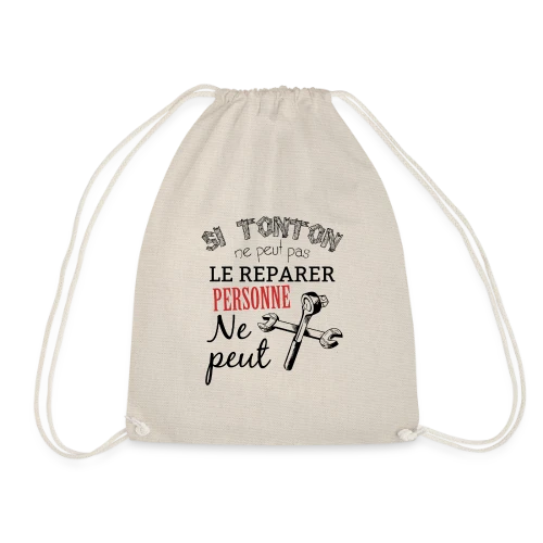 Mon Tonton Réparateur : L'Expert Infaillible - Sac de sport léger