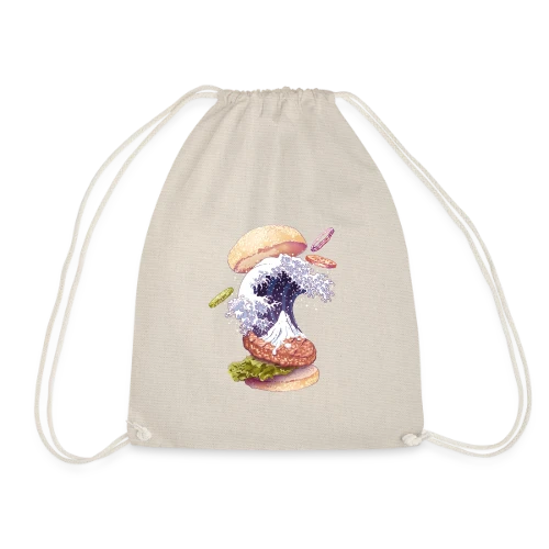 La Vague Gourmande de Kanagawa - Sac de sport léger