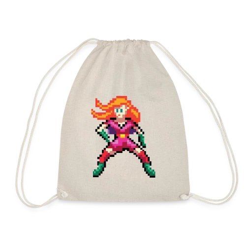 Super-Héroïne Rouge - Sac de sport léger