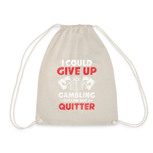 Maître du Skat et du Poker - Sac de sport léger