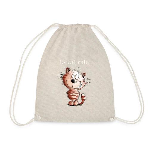 Pas moi, la chatte coquine - T-shirt humour félin - Sac de sport léger
