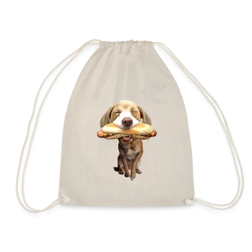 Chien Gourmand Hotdog - Sac de sport léger