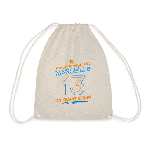 Fier Marseillais On Craint Degun - Sac de sport léger