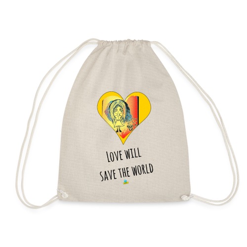 Love will save the world - Sacca sportiva
