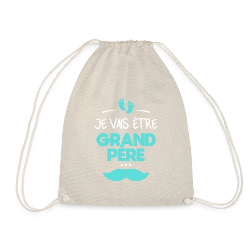 T-shirt 'Je Vais Être Grand-Père' - Annonce Fierté Bébé - Sac de sport léger