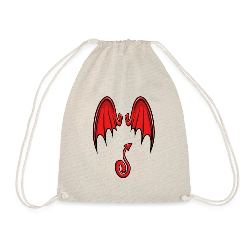 Ailes & Queue de Diable Cartoon - Sac de sport léger