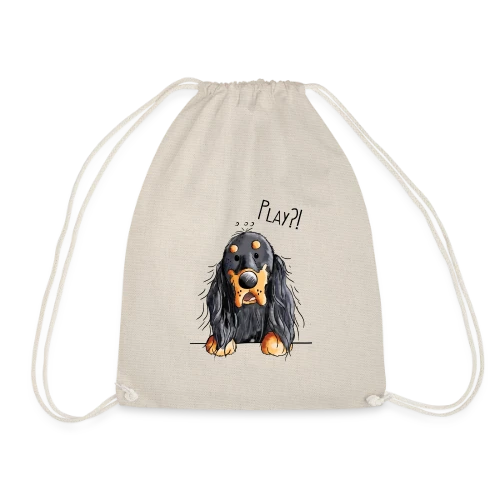 Gordon Setter Rigolo Style BD - Sac de sport léger