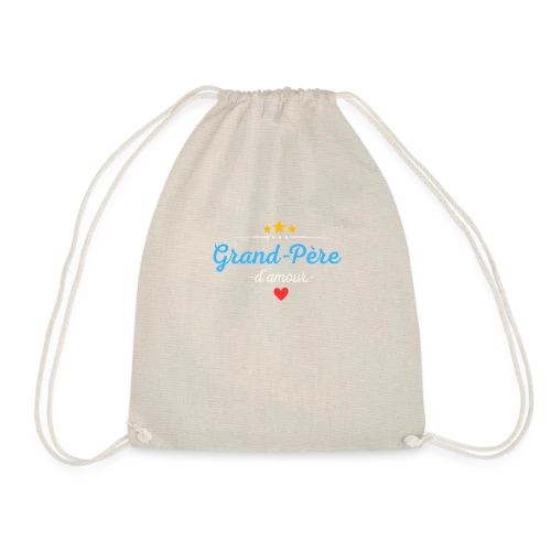 Grand-Père d'Amour : Personnalisé avec Noms des Petits-Enfants - Sac de sport léger