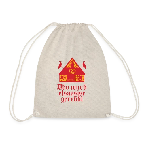 Ici On Parle Alsacien - Sac de sport léger