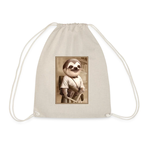 Le Paresseux Écolier - Sac de sport léger