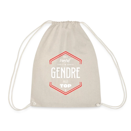 T-shirt Gendre Parfait et au Top - Sac de sport léger