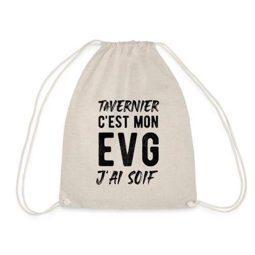 EVG Tavernier J'ai Soif - Sac de sport léger