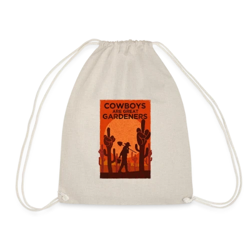 Jardinier du Far West - Sac de sport léger