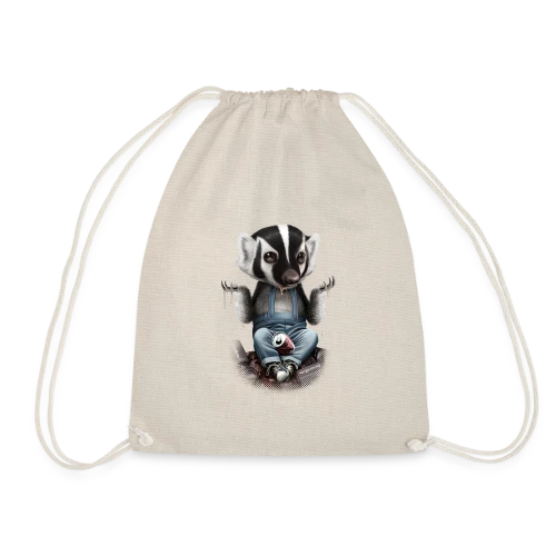Je m'en fiche, Blaireau Rusé - Sac de sport léger