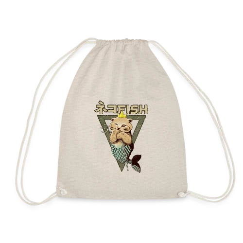 Chat Sirène - Sac de sport léger