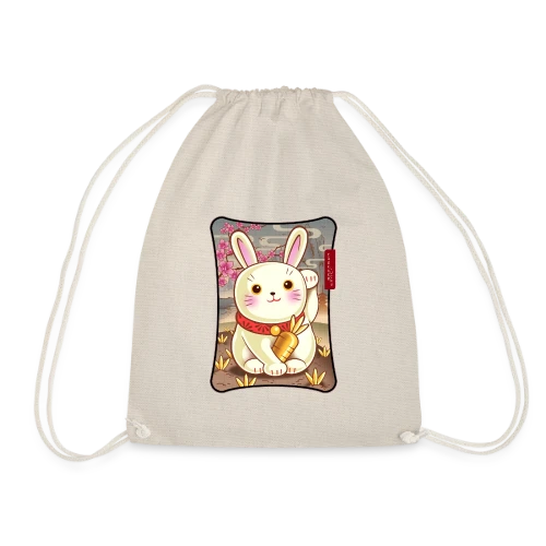 Lapin de la Chance Zen - Sac de sport léger