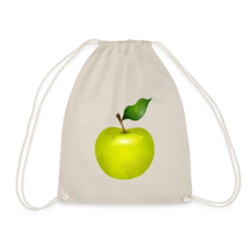 Pomme Verte Éclatante - Sac de sport léger