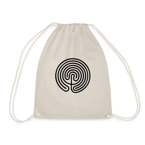 Labyrinth Men - Drawstring Bag