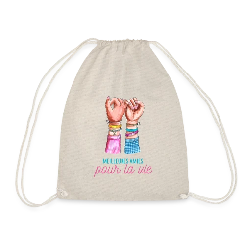 Meilleures Amies pour la Vie - Sac de sport léger