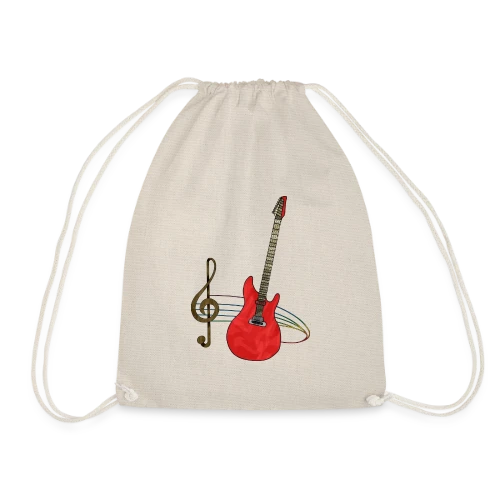 T-shirt Guitare Passion - Sac de sport léger