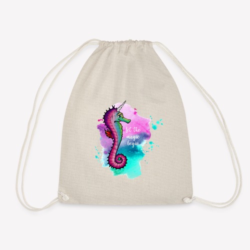 Seahorse-Unicorn - Gymbag