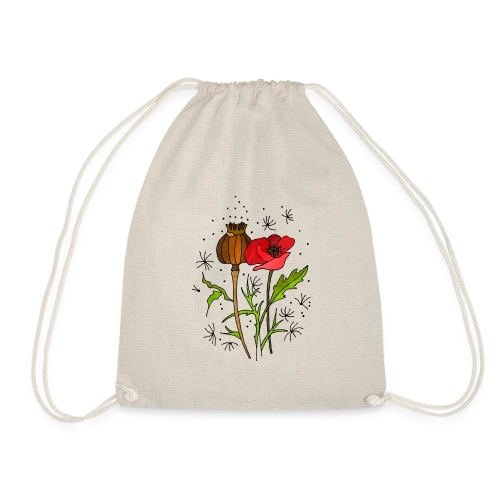 Éclat Floral - Sac de sport léger