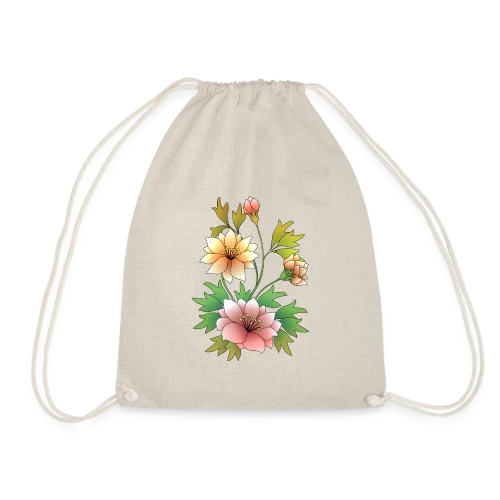 Éclat Floral - Sac de sport léger