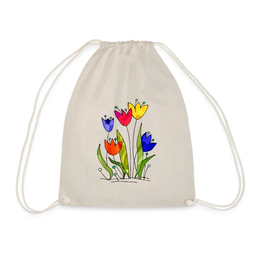 Bouquet de Fleurs - Sac de sport léger