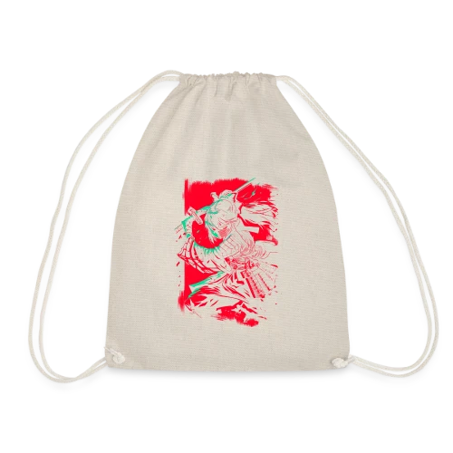 Fille Samurai Anime au Katana - Sac de sport léger