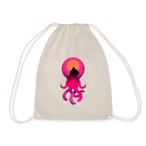 Octo-Chat Fantastique - Sac de sport léger