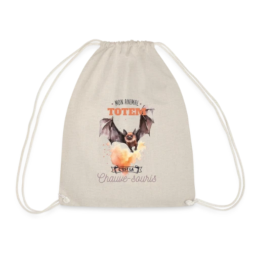 Chauve-souris Mon Animal Totem - Sac de sport léger
