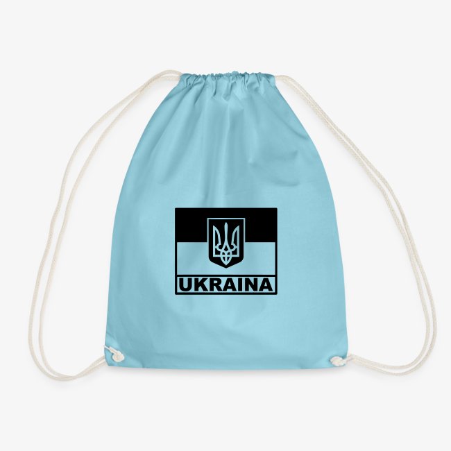 Ukraina Taktisk Flagga - Emblem
