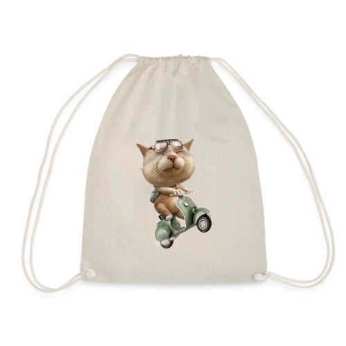 Chat en Cavale - Sac de sport léger