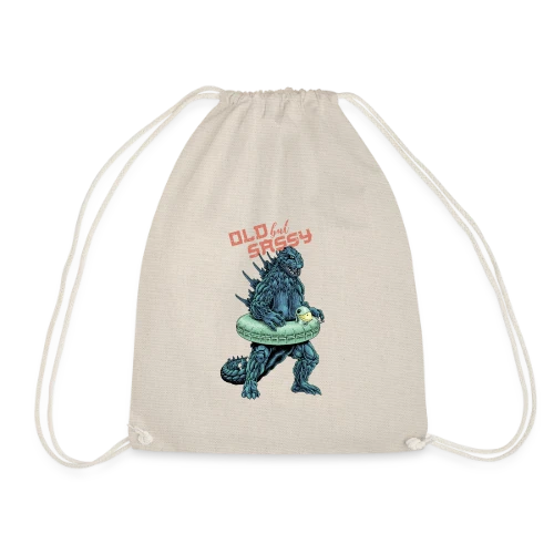 Vieux mais Culotté : Le Monstre Plouf ! - Sac de sport léger
