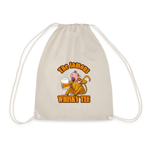 THE FAMOUS WHISKY TEE ! (dessin Graphishirts) - Drawstring Bag