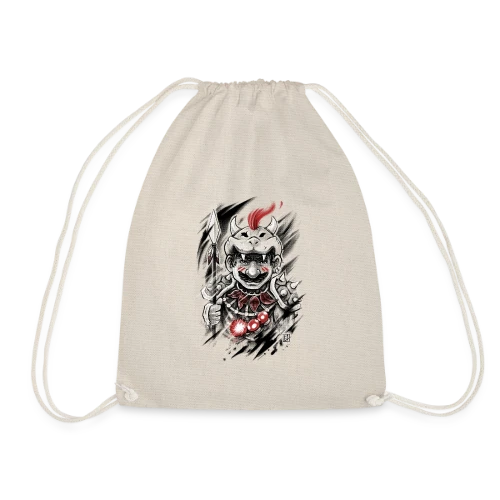 Guerrier Crâne Sauvage - Sac de sport léger