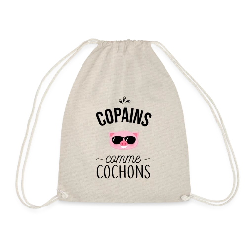 Copains comme Cochons - Duo d'Amis - Sac de sport léger