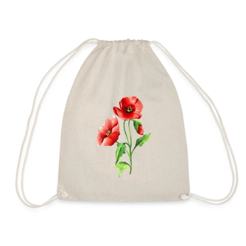 Jardin Fleuri Intemporel - Sac de sport léger