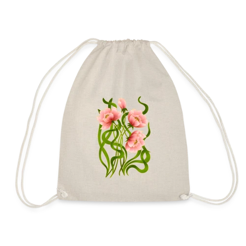 Éclat Floral - Sac de sport léger