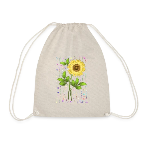 Éclat Floral - Sac de sport léger